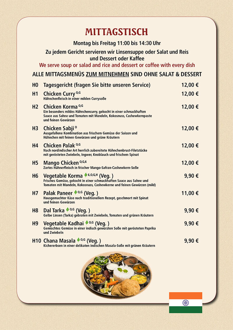Mittagstisch in Mörlenbach Mittagstisch in Mörlenbach
